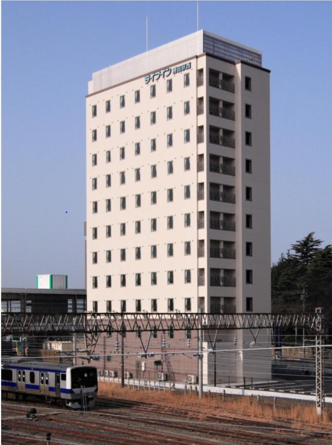 Life Inn Katsuta Station West Hitachinaka Zewnętrze zdjęcie