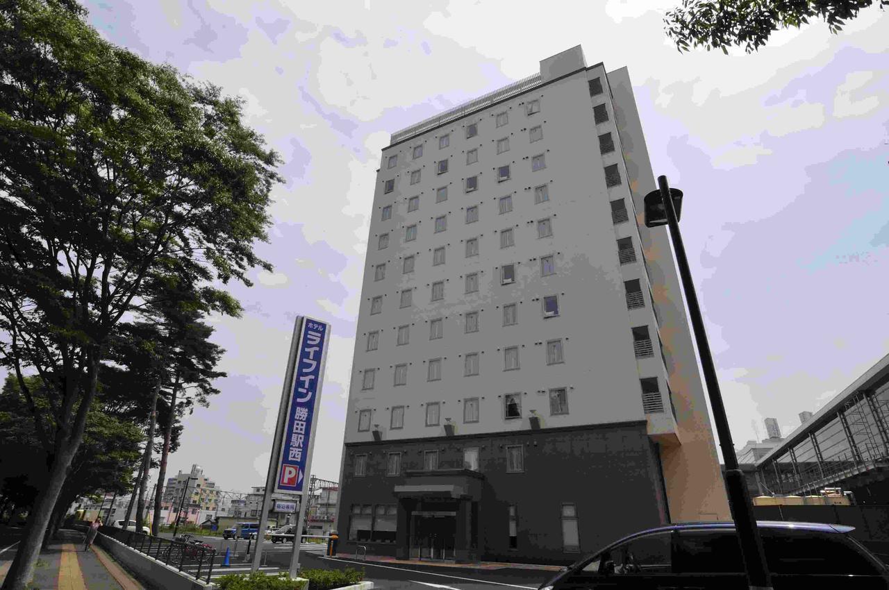Life Inn Katsuta Station West Hitachinaka Zewnętrze zdjęcie
